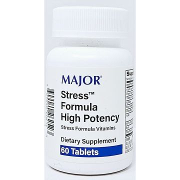 Stress Formula (Vitamin Supplement) 60 Tablets by Major