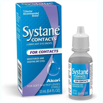 Systane Contacts Lubricant Eye Drops for Daily Use