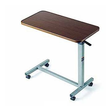 Overbed Table 30" L x 15" W x 3/4" D - Each - Tilt-Top.
