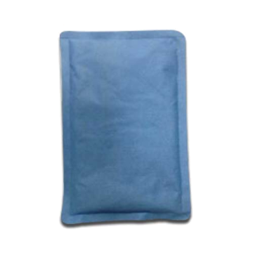 Soft to the Touch Felt Covered Hot & Cold Pack by Clinical Health - 6 inch x 10 inch