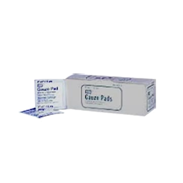 12-Ply Sterile 1's Gauze Pads, Box
