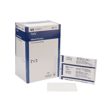 Telfa™ White Adhesive Dressing