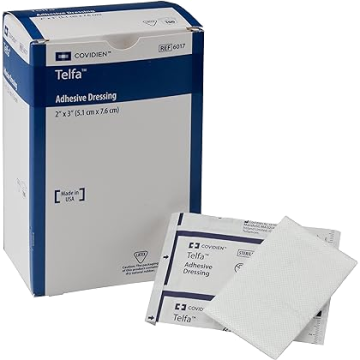Telfa Ouchless Non-Adherent Dressing 3 inch x 6 inch, box of 50