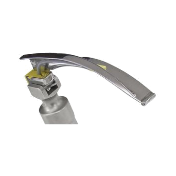Laryngoscope Blade EquipLite Macintosh Size 2 by Teleflex Medical - Box of 20