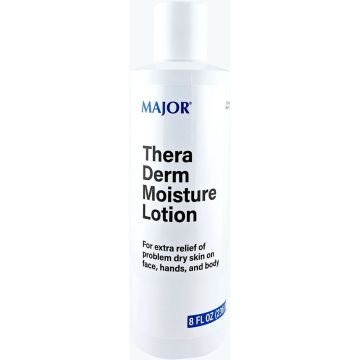 Thera Derm Moisture Lotion 8 Fl oz by Major - 3 Pack