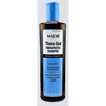 Thera-Gel Dandruff Shampoo (1 or 3 Pack) by Major - 1 Pack