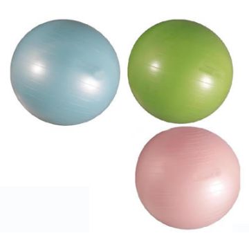Fitness Anti-Burst Exercise Balls by Therapist€™s Choice - 55CM, Pink.