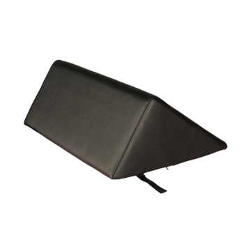 Therapist's Choice Triangle Massage Bolster - Black