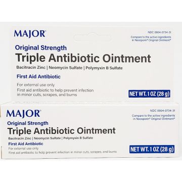 Triple Antibiotic Ointment 1 oz by Major