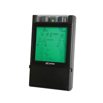 Ucombo Ultima Combo TENS/EMS With Body Part Diagram by Pain Management Technologies