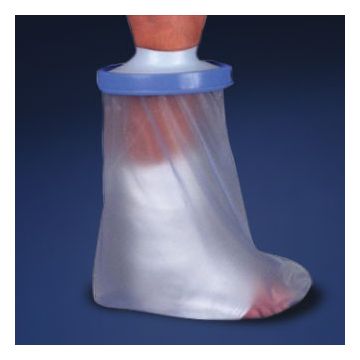 Ankle Cast & Bandage Protector by Briggs Healthcare - Singles, Ankle 10 inch
