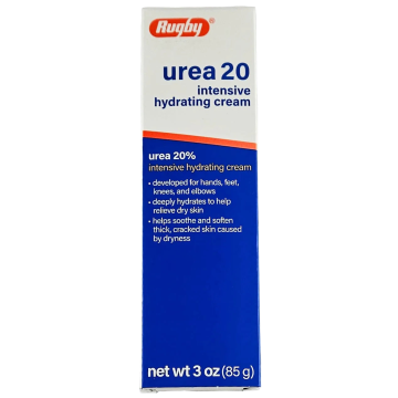 UREA 20 Intensive Hydrating Cream, 3 oz by Rugby