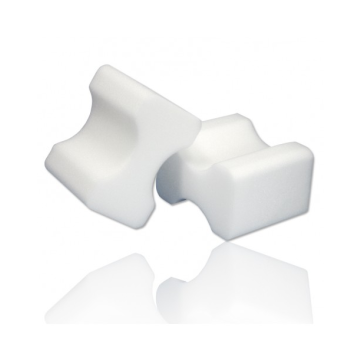 Foam Leg Spacer Pillow by Core Products - Petite 9 in x 6.5 in x 5.5 in (23cm x 17cm x 14cm)