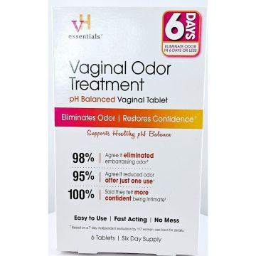 Vaginal Odor Treatment (6 Tablets) by VH Essentials