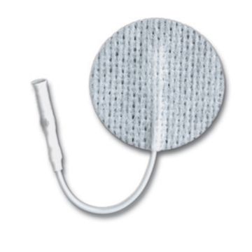 ValueTrode Fabric Electrodes By Axelgaard - Rectangle- 1.5 x 3.5 inch Pack of 4