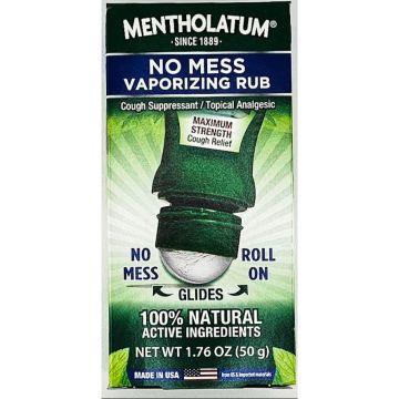 Vaporizing Rub (Roll on) by Mentholatum