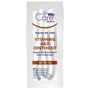 Vitamin A and D Ointment Packets 5 gram x 144/Box