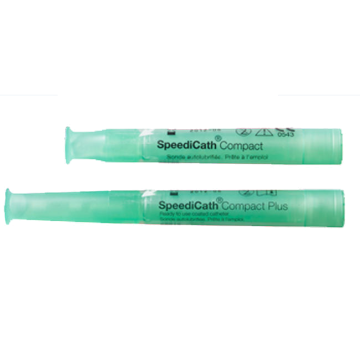 Urethral Catheter SpeediCath® Compact Plus Straight Tip Hydrophilic Coated Polyurethane - 10 Fr. 3-1/2 Inch Length / EACH