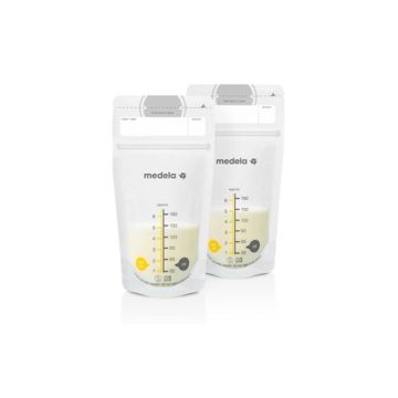 Breast Milk Storage Bags - Pack of 25