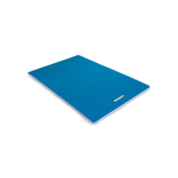 Double-Layer, No-Fold, Cross-Linked Foam Mat