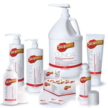 Stopain Clinical Retail Kits - Gel/12/Kit