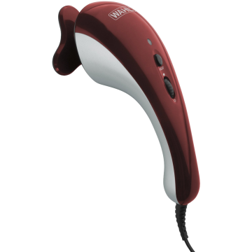Wahl Deluxe Heat Therapy Massager, Corded With 9 Attachment Heads