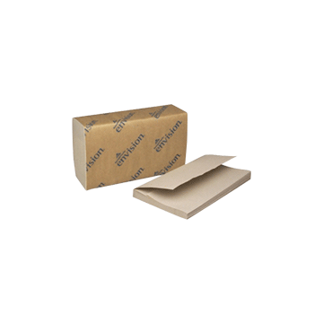 Envision Single Fold Towels by Waxie Sanitary Supply - Package of 250