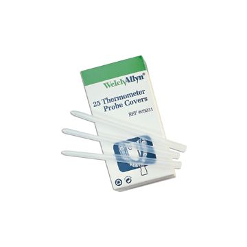 Disposable Probe Covers For Suretemp Thermometer, Case