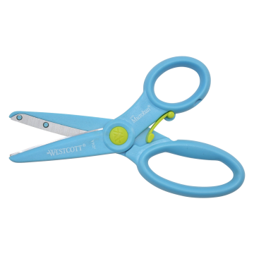 Westcott Preschool Training Scissors, Assorted Colors (15663) - 1
