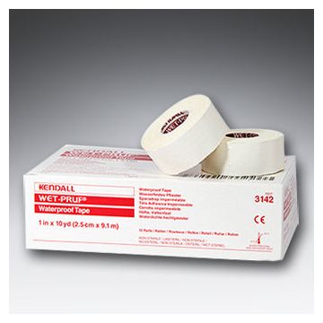 Wet-Pruf Kendall Medical Tape Cloth by Covidien