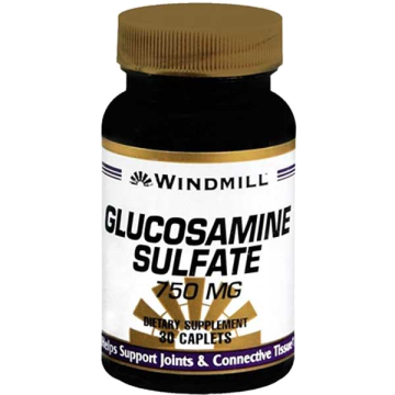 Glucosamine Sulfate 750 mg Tablets, 30 Count