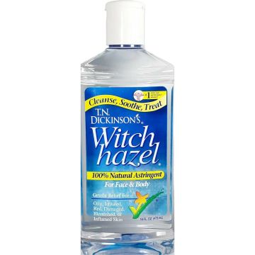 Witch Hazel Astringent 16 fl oz each by T.N. Dickinson's (1 or 3 Pack) - 3 Pack