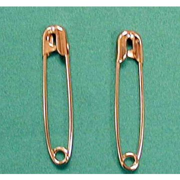 Safety Pin #3 Large Steel, Package