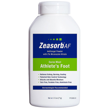 Zeasorb Powder Athlete's Foot Antifungal Treatment