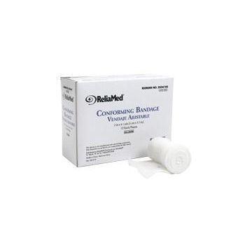 Conforming Stretch Gauze Bandage, 2" x 75" - Box of 12 by Cardinal Health