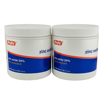 Zinc Oxide Ointment 16 oz each by Rugby (2 or 4 Pack) - 4 Pack