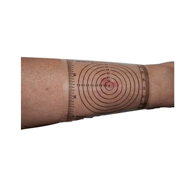 ReliaMed Disposable Wound Measurement Guide
