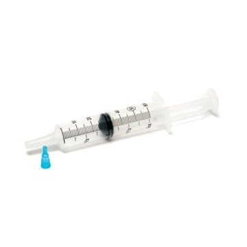 ReliaMed Flat Top Catheter Tip Irrigation Syringe with Tip Protector 60 mL