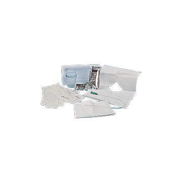 ReliaMed PVC Urethral Catheter Tray 14 Fr