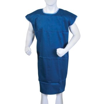 BodyMed Cloth Patient Exam Gowns - Singles - Small