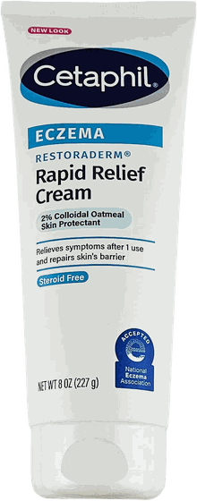Cetaphil Eczema Rapid Relief Cream, 8 oz